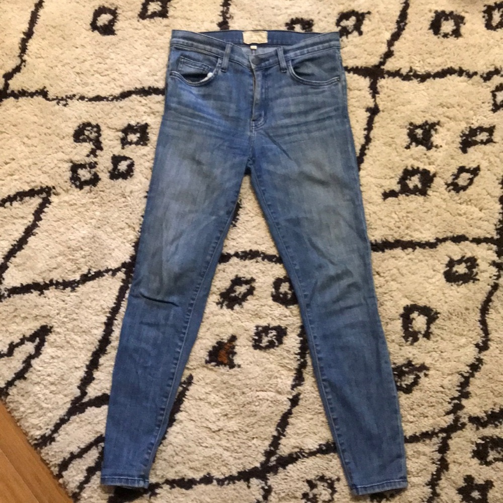 Current/Elliott Highwaist Stiletto In Stockton 27